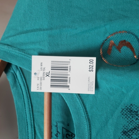 Guess teal shirt, tshirt - Picture 4 of 6